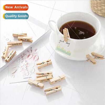 al wooden wooden clip message note clip wooden clip wooden D