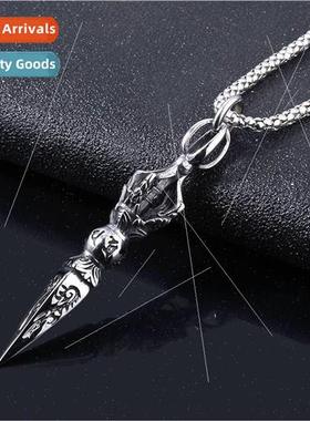 Vintage x Character Truth Vajra and Pestle Pendant Damien Ma