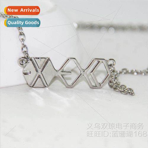 Necklace EXO Star Peripheral Glossy Total Team  Long EXO Nec