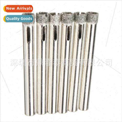 Six 1/4-inch diamond hole saw bits 适用 tile glass ceramic m
