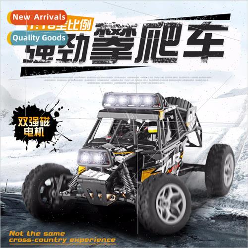 Weili 18428 RC High Speed Car 1:18 RC Electric 4WD Desert Bu