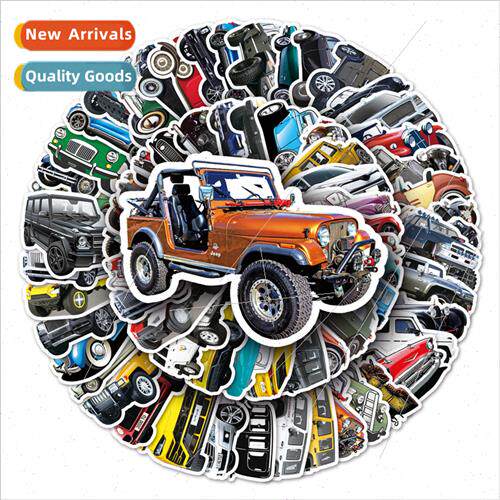 102 Classic Classic Car Buggy Car Stickers Laptop Scooter gg