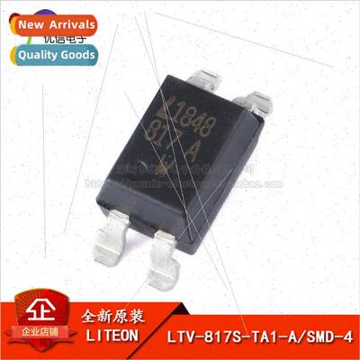 New al Genuine LTV-817S-TA1-A/SMD-4 Transistor Output Optoco