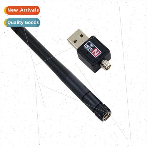 Mini WIFI receiver USB wireless card with antenna Wireless t