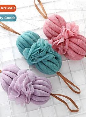 Large Stchable Soft Shower Balls Bath Flower Rubbing Bath Sc