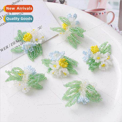 Summer meta girl tassel three flowers flower clusters diy ha