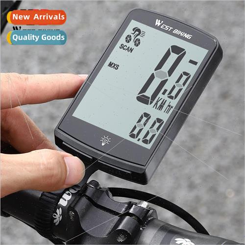 Bicycle code meter large screen speedometer upgraded sensor