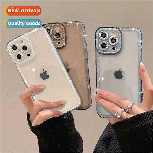 Crystal Diamond Luxury Apple 15ProMax Full Cover 12/11 Phone