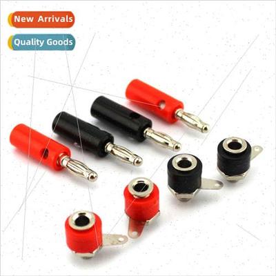 4mm lantern plug banana plug/ socket amplifier speaker multi