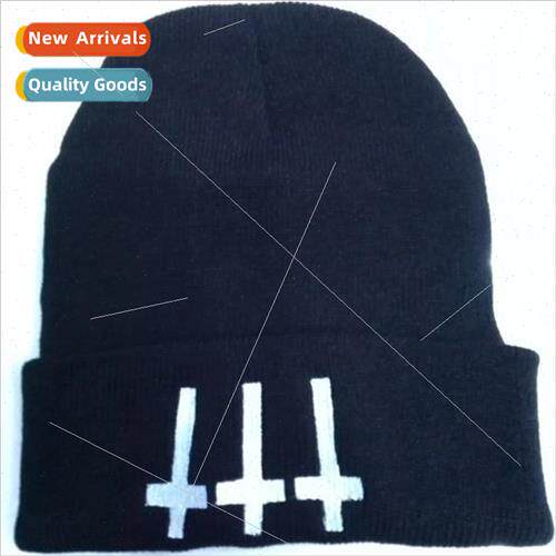 Satan Evil Evil demon Knitted Hat Hip Hop Set Dance Hat