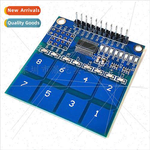 TTP226 8-way 8-key Capacitive Touch Switch Board Digital Tou