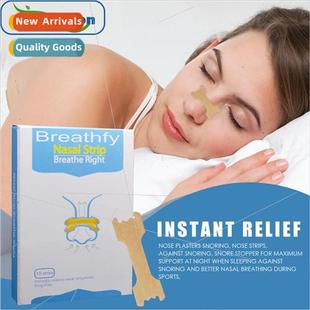 Ventilation Nasal Strips Relieve Runny Nose Nasal Congestion