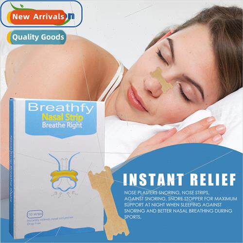 Ventilation Nasal Strips Relieve Runny Nose Nasal Congestion