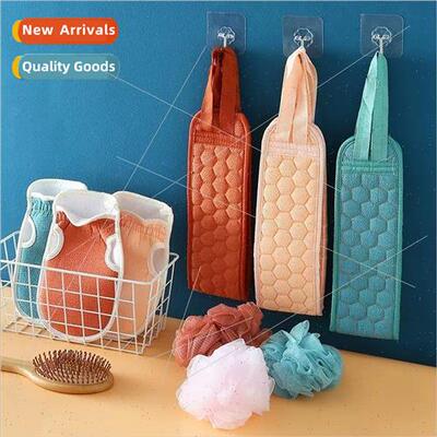 Bath Towel Bathing Artifacts Three Piece Thickened Mud Scrub