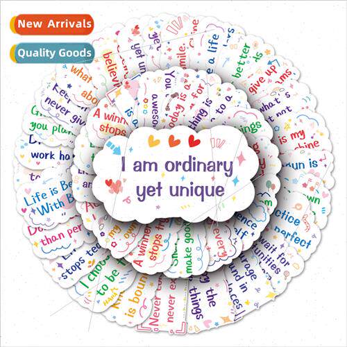 50 inspirational English study slogans graffiti letters deco