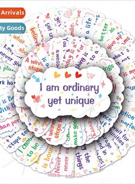 50 inspirational English study slogans graffiti letters deco