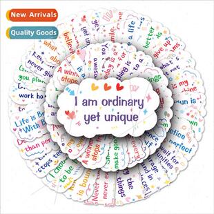 50 inspirational English study slogans graffiti letters deco