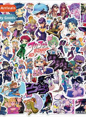 50 Japanese anime JOJOs Wonderful Adventure graffiti sticker