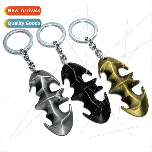 Movie  Batman Batman alloy keychain pendant