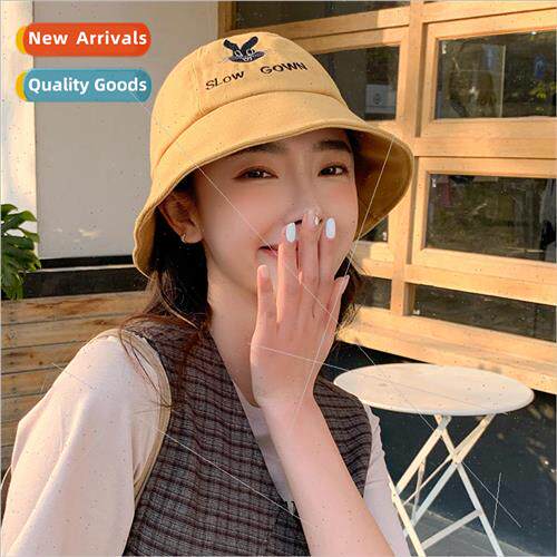 Spring and Autumn summer new fisherman hat Korea cute Bugs B