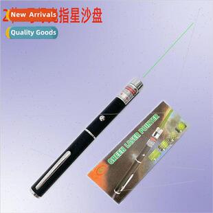 Boxed 301 green pen light full star flashlight laser pointer