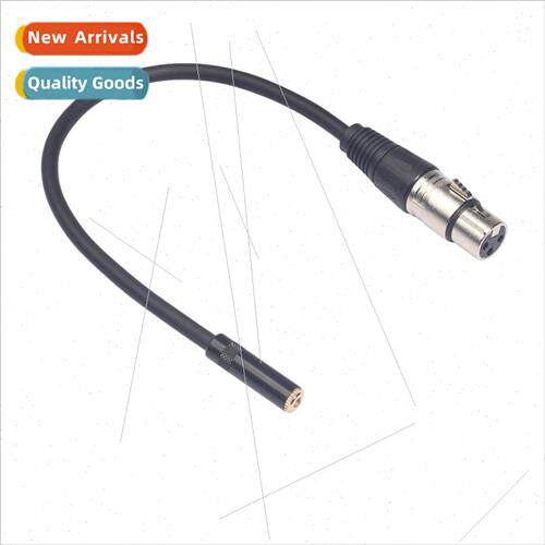 Metal 3.5 Female to Ca Female 3-pole balanced mixer micropho