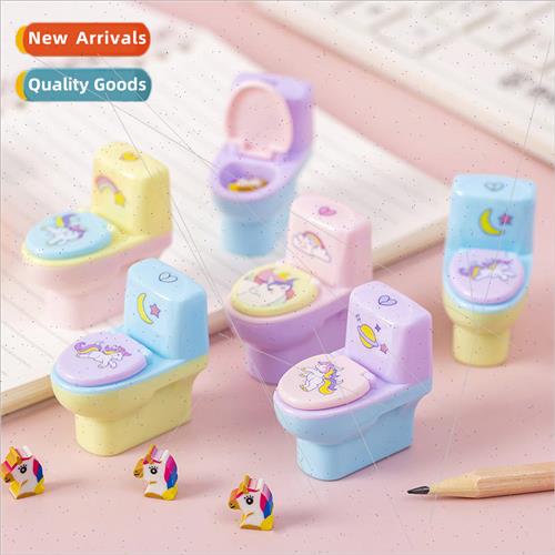 Cartoon students learning pencil sharpener animal series toi