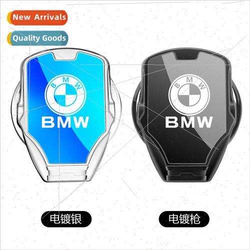 New car interior modification Iron Man metal one key start b