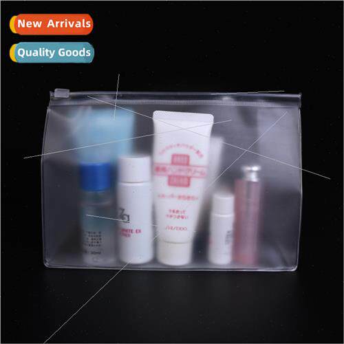 PVC Cosmetic Storage Bag Zipper Wash Storage Bag Waterproof