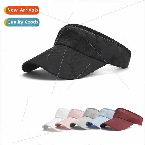 Spring and summer sun-shading hollow top hat men and women s