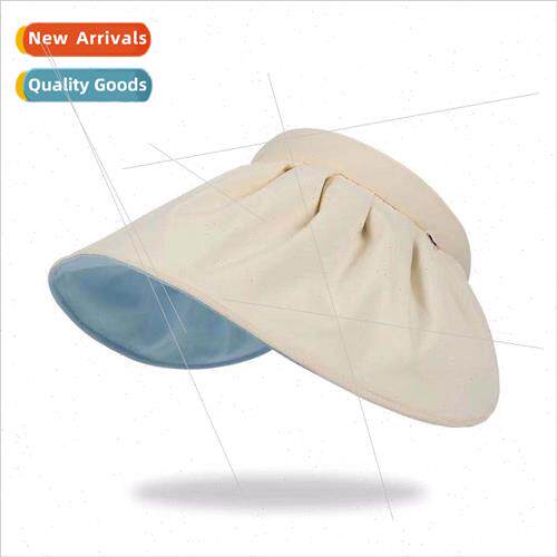 21 summer female shell cap Sunscreen UV face cover beach sun
