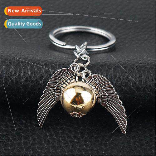 Film and  around the flying thief keychain pendant wings key