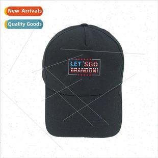 Cap Mocks Brandon Election Adul Baseball Let`s U.S. Biden