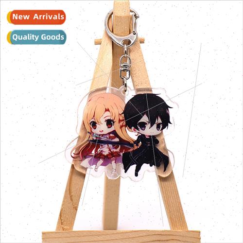 Keychain Sword & Sworcery Alice Asuna Kirin Shino Acrylic Do
