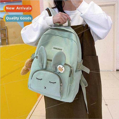 2022 new Japanese college  girls schoolbag casual cute 适用e