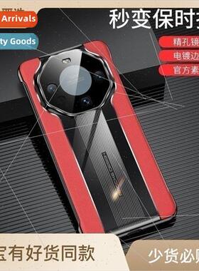 适用 Huawei mate60pro phone case second RS Porsche model mag