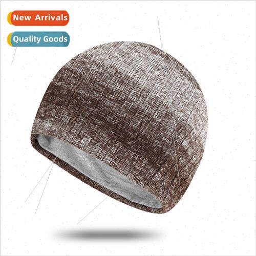 Sleeve cap men and women wrapped head cap fall winter and su