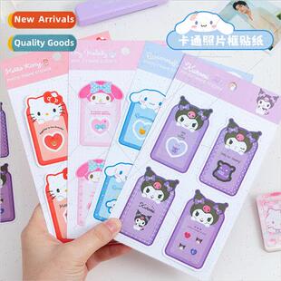 Polaroid photo decorative stickers star stickers photo frame