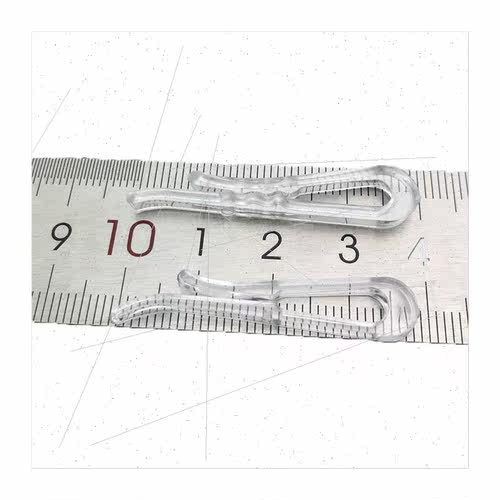 Clothing Plastic Transparent Shirt Clip Non-slip Shirt Clip