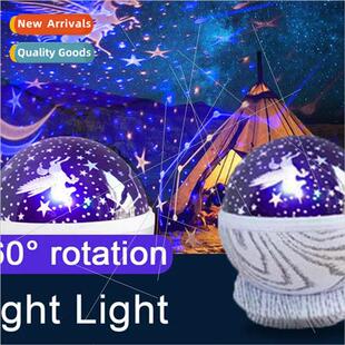Starry night light magic projector fairy tale genie LED ligh
