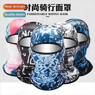 Headgear Riding Men Ice Women Sports Outdoor Summer Mask