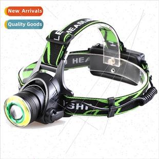 USB headlamp rechargeable field waterpr LED strong