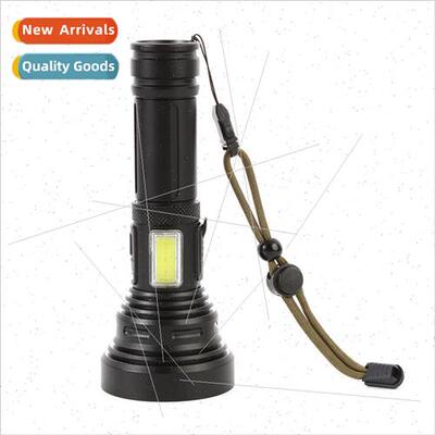Outdoor ghting New Strong ght Flashlight White Laser Long Ra