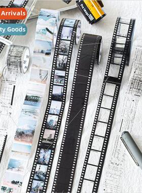 terary film series PET tape romantic ins film vintage negati