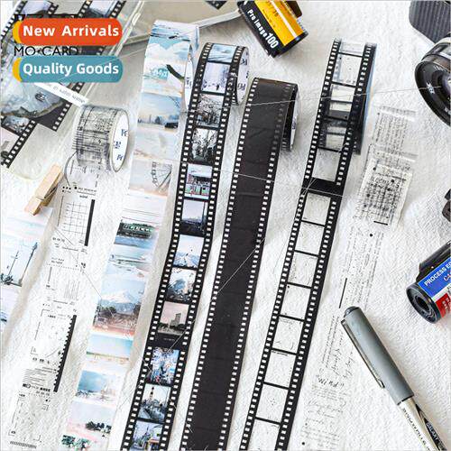 terary film series PET tape romantic ins film vintage negati