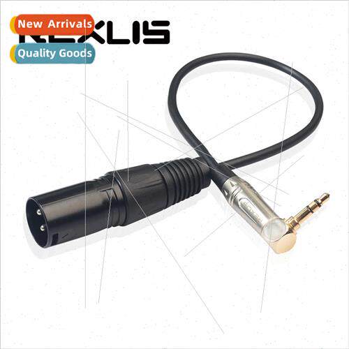 Stereo 3.5mm male to ca male audio cable adapter cable 0.3 m