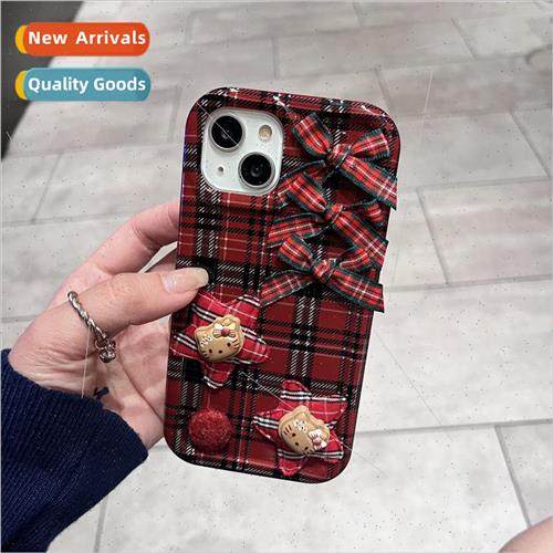 ins  pattern three-dimensional kt cat stars 15ProMax girl iP