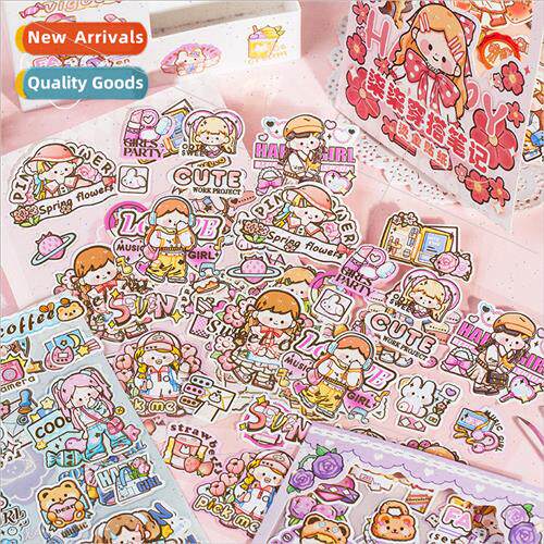 Seven Seven wear notes hot stamping large stickers cartoon c