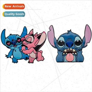 Stitch cartoon brooch cute pin New badge anime