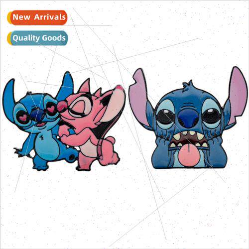 New anime cartoon Stitch brooch Stitch cute badge pin